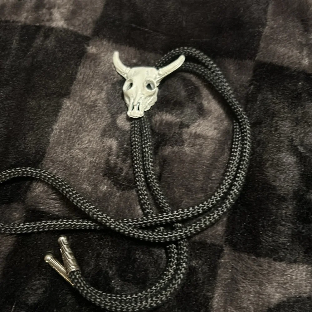 Bolo ties.